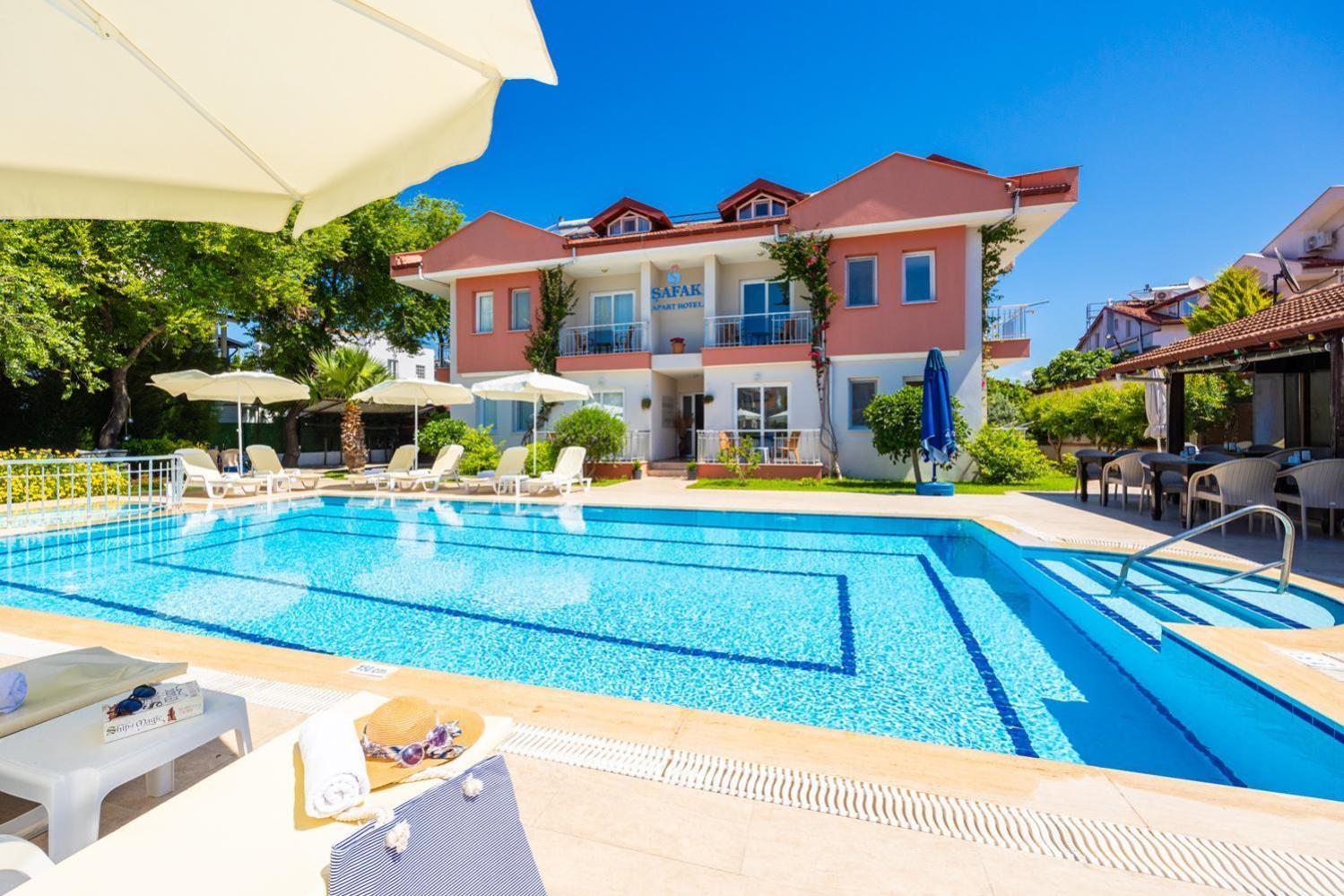 Safak Oasis Hotel 达利安 外观 照片
