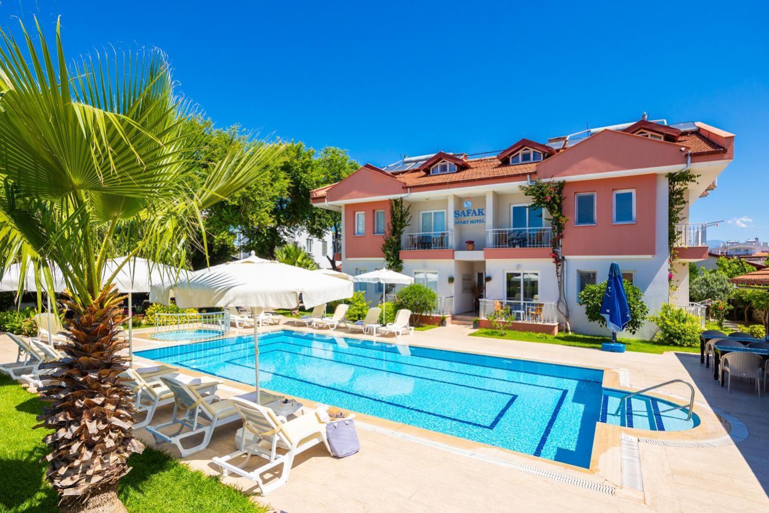 Safak Oasis Hotel 达利安 外观 照片