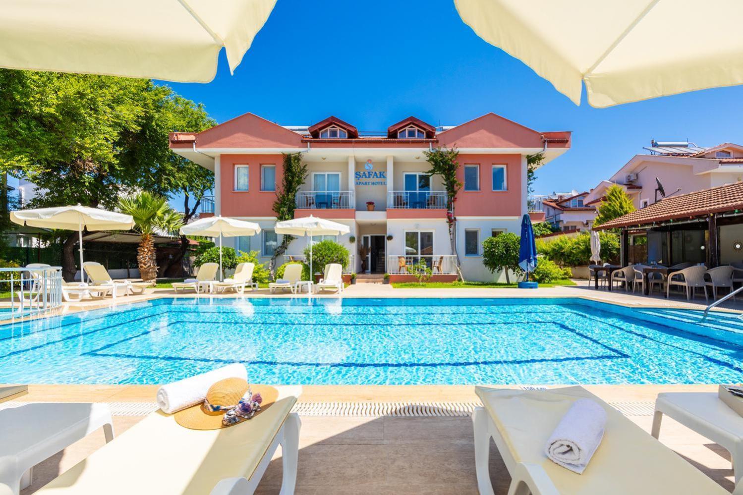 Safak Oasis Hotel 达利安 外观 照片