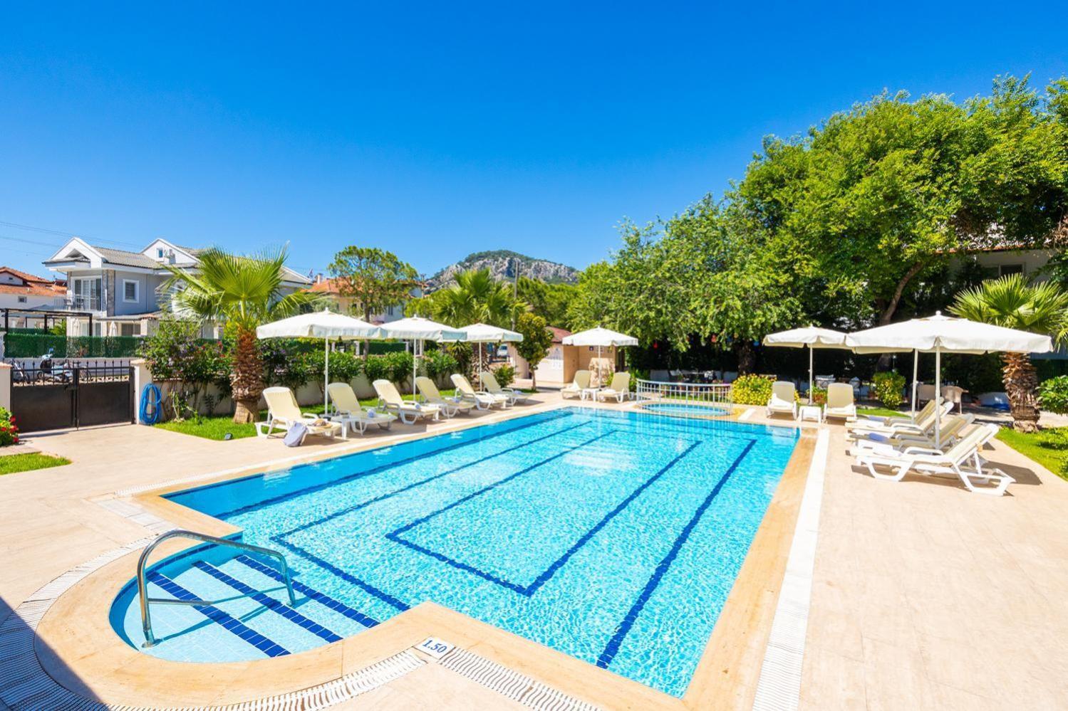 Safak Oasis Hotel 达利安 外观 照片