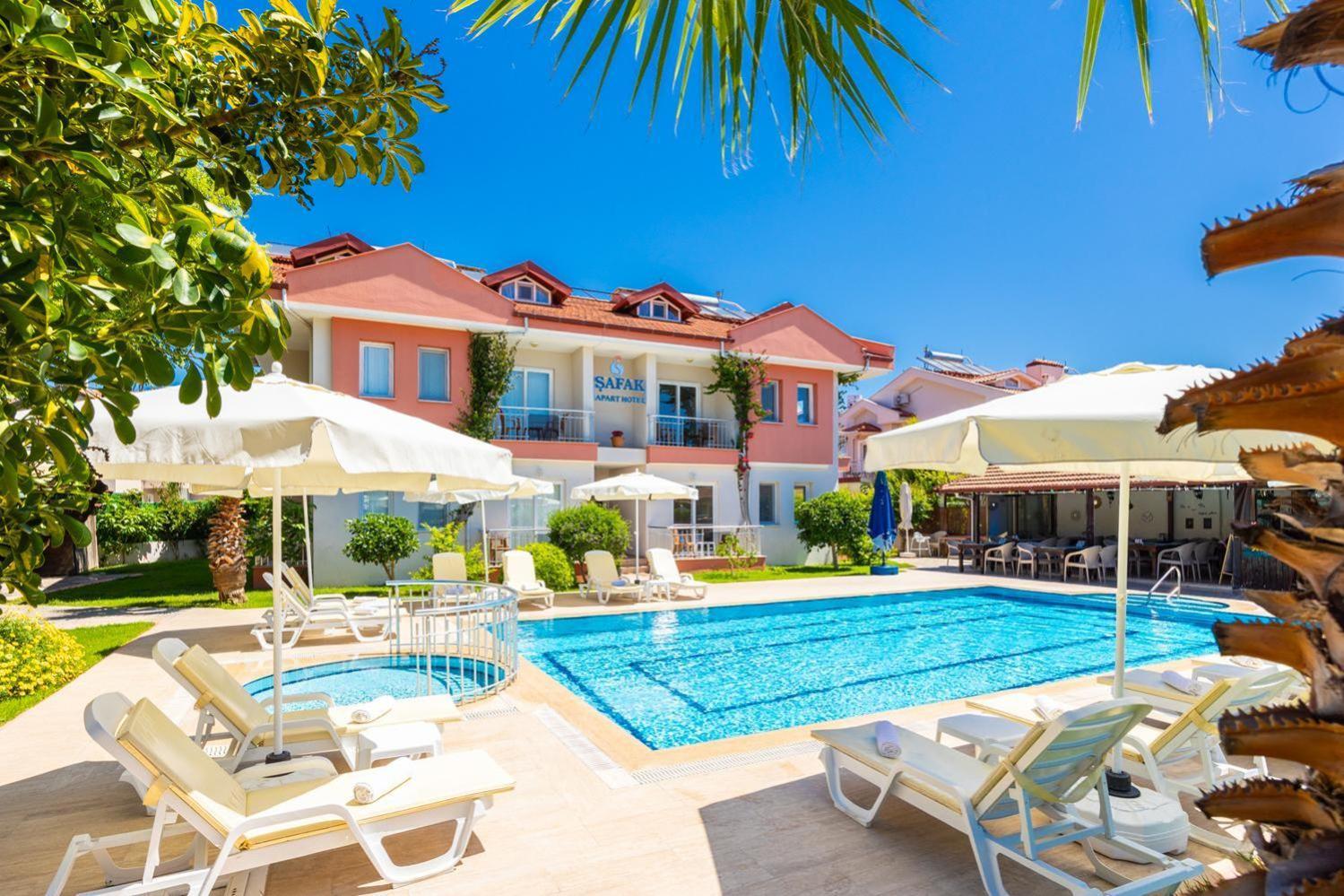 Safak Oasis Hotel 达利安 外观 照片