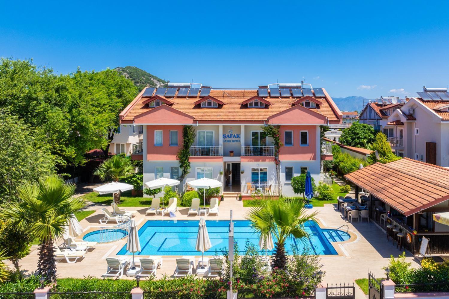 Safak Oasis Hotel 达利安 外观 照片