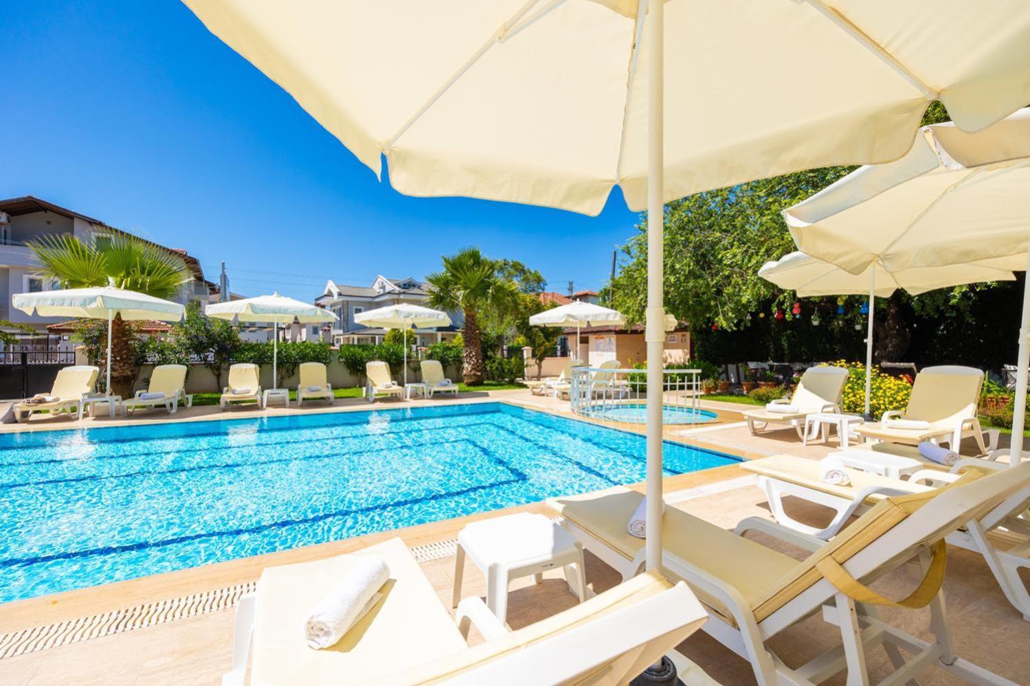 Safak Oasis Hotel 达利安 外观 照片