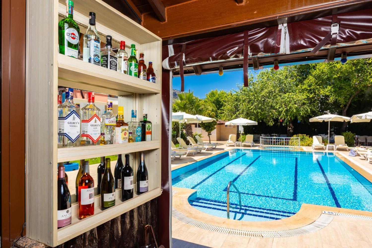 Safak Oasis Hotel 达利安 外观 照片