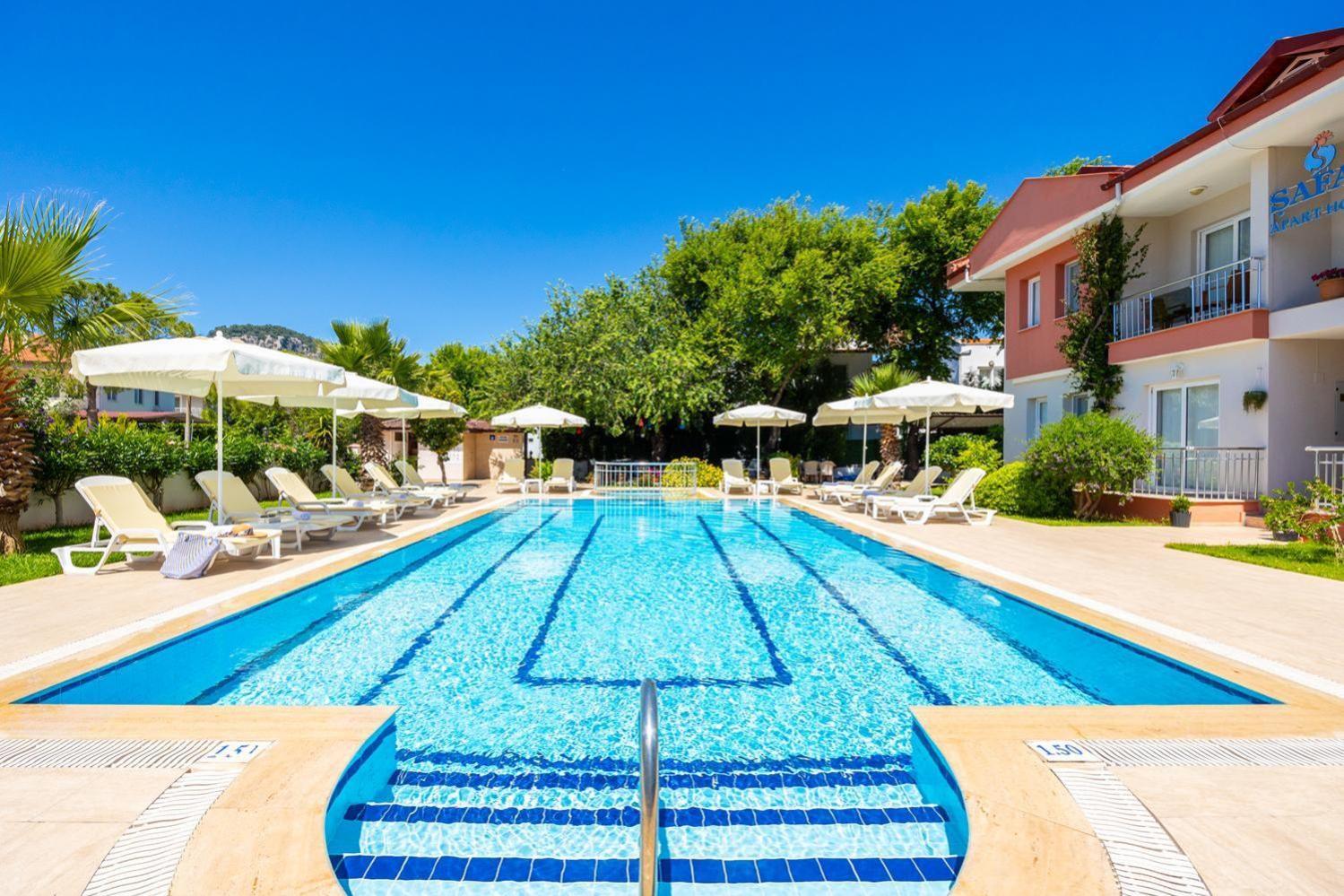 Safak Oasis Hotel 达利安 外观 照片