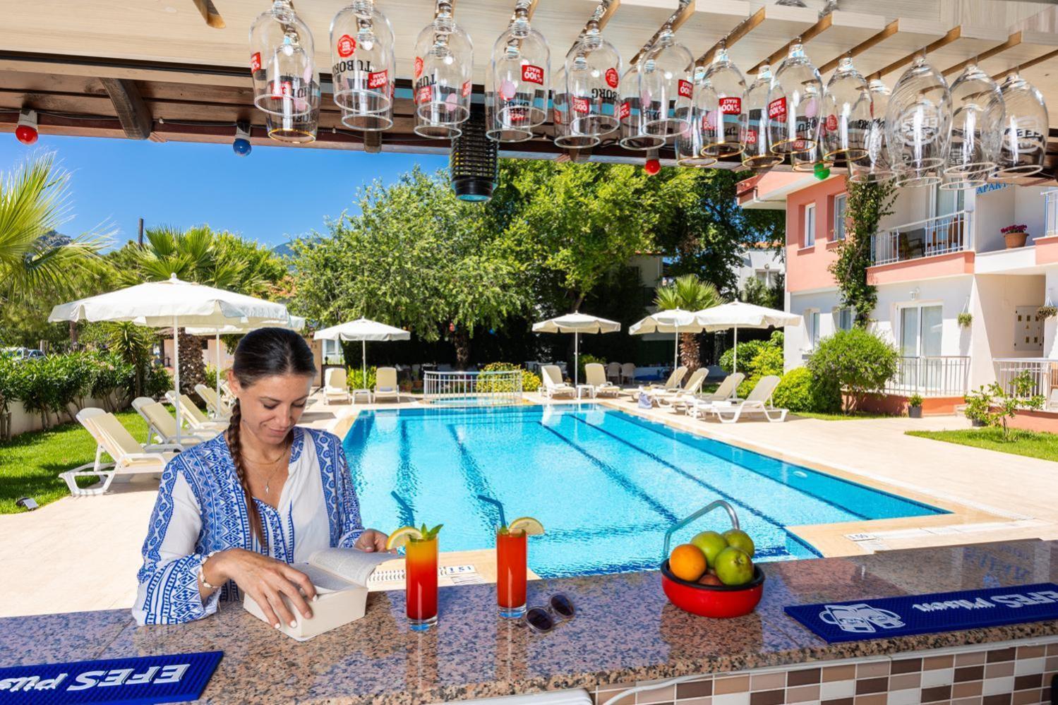Safak Oasis Hotel 达利安 外观 照片