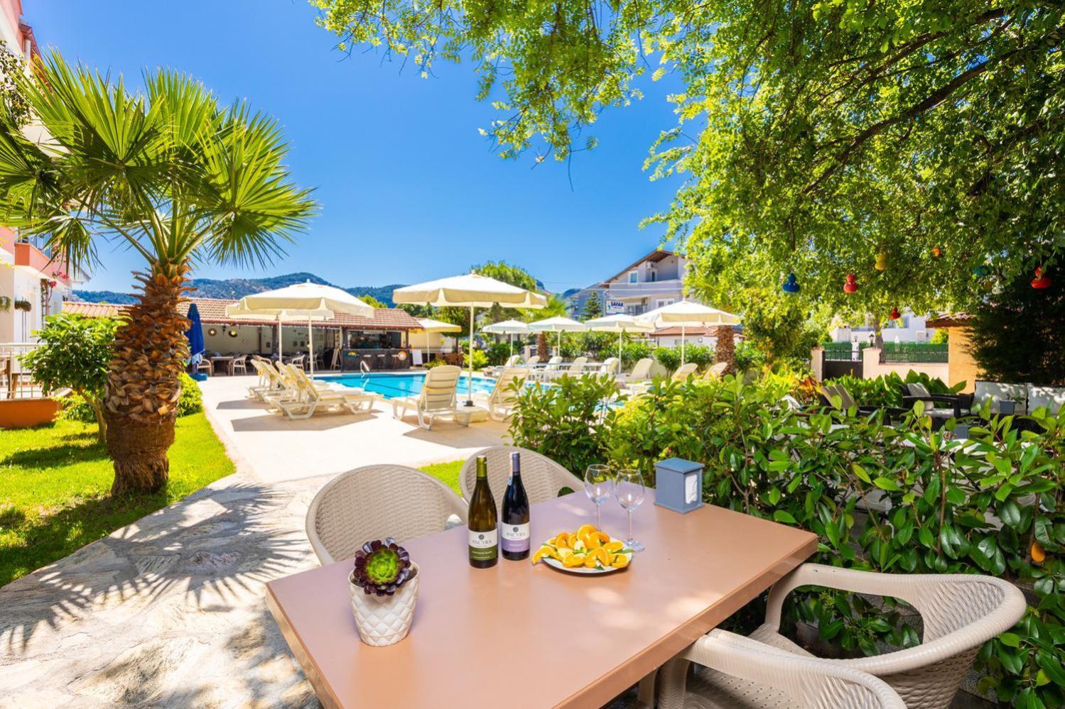 Safak Oasis Hotel 达利安 外观 照片