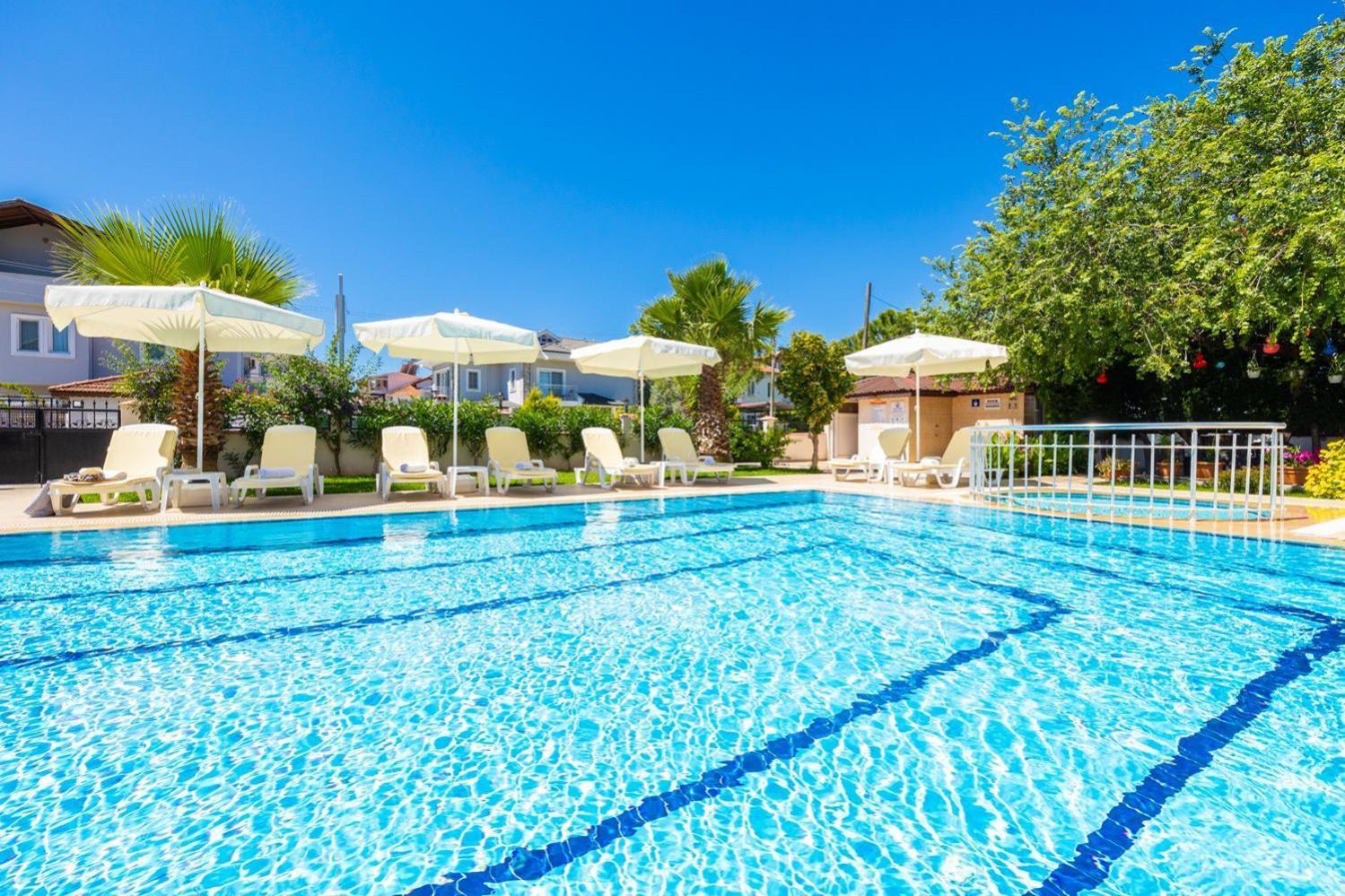 Safak Oasis Hotel 达利安 外观 照片