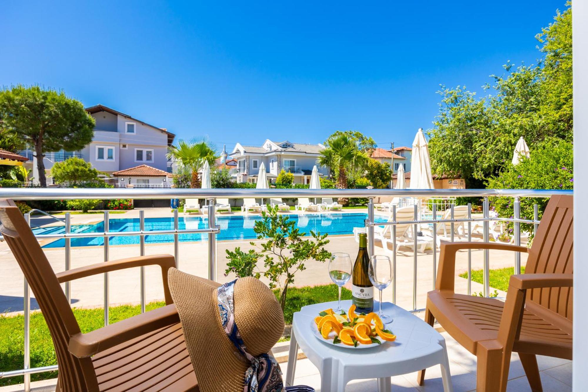 Safak Oasis Hotel 达利安 外观 照片